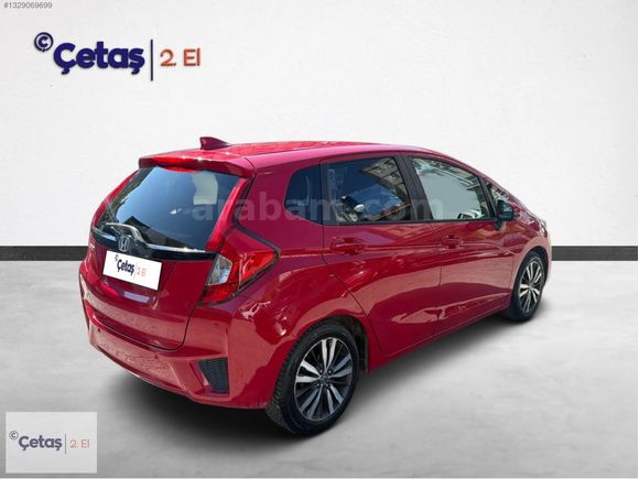 ÇETAŞ RENAULT MAHMUTBEYDEN 2016 HONDA JAZZ ELEGANCE 47.689KM CVT