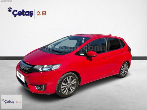 ÇETAŞ RENAULT MAHMUTBEYDEN 2016 HONDA JAZZ ELEGANCE 47.689KM CVT