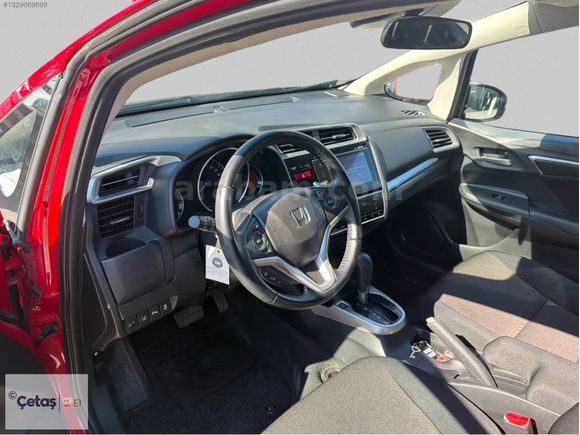 ÇETAŞ RENAULT MAHMUTBEYDEN 2016 HONDA JAZZ ELEGANCE 47.689KM CVT