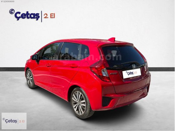 ÇETAŞ RENAULT MAHMUTBEYDEN 2016 HONDA JAZZ ELEGANCE 47.689KM CVT