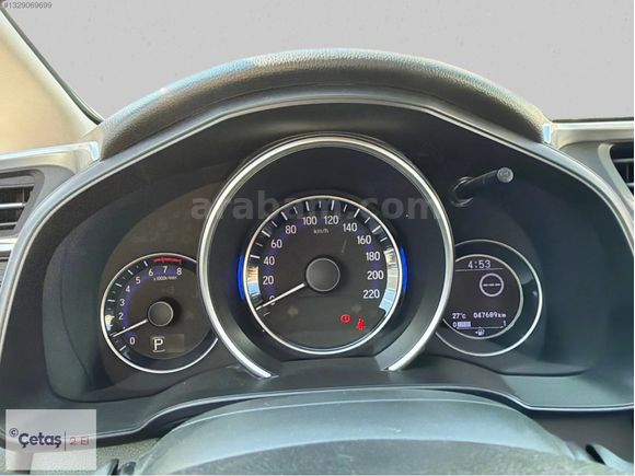 ÇETAŞ RENAULT MAHMUTBEYDEN 2016 HONDA JAZZ ELEGANCE 47.689KM CVT