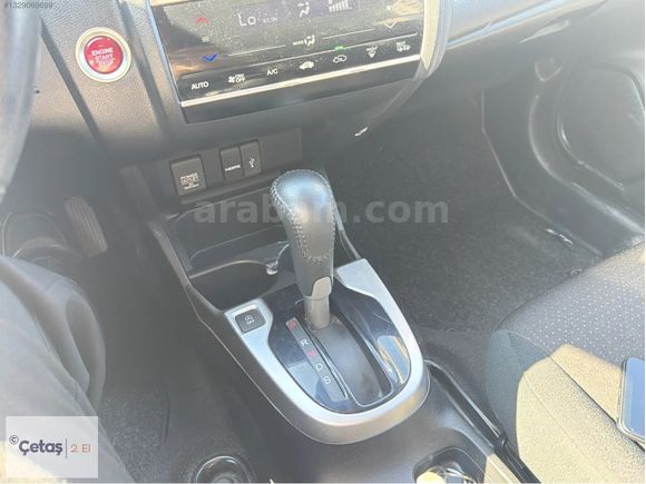 ÇETAŞ RENAULT MAHMUTBEYDEN 2016 HONDA JAZZ ELEGANCE 47.689KM CVT