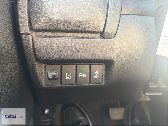 ÇETAŞ RENAULT MAHMUTBEYDEN 2016 HONDA JAZZ ELEGANCE 47.689KM CVT