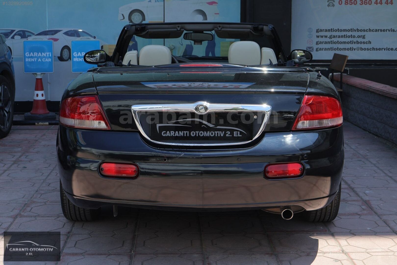 Galeriden Chrysler Sebring 2.7 Limited 2004 Model İstanbul 184.783 km Siyah 6