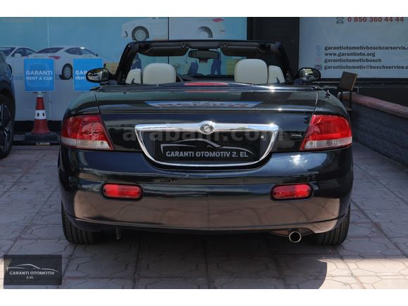 2004-CHRYSLER-SEBRİNG-2.7 LİMİTED-184.783 KM