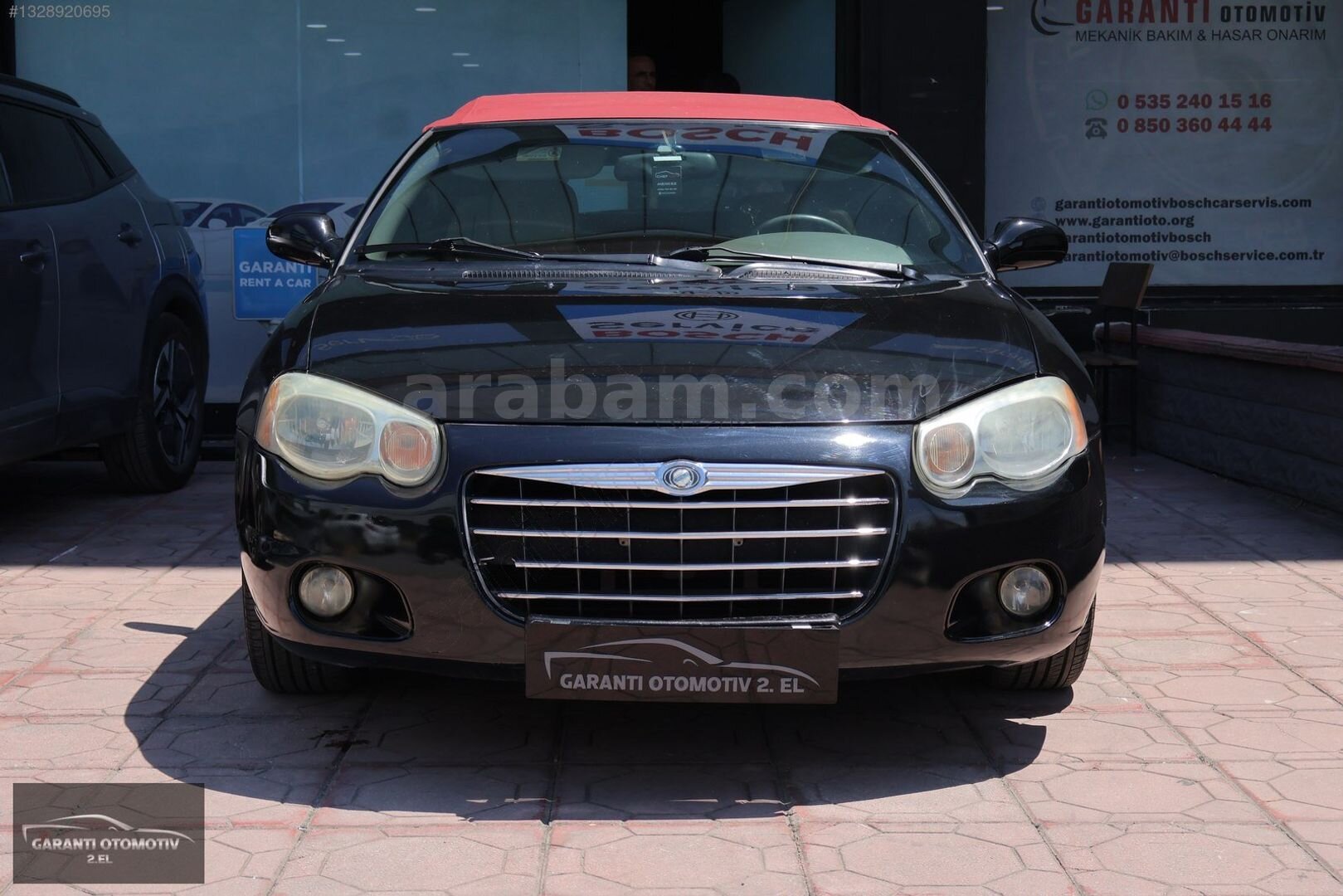 Galeriden Chrysler Sebring 2.7 Limited 2004 Model İstanbul 184.783 km Siyah 2