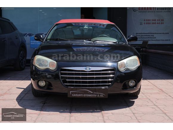 2004-CHRYSLER-SEBRİNG-2.7 LİMİTED-184.783 KM