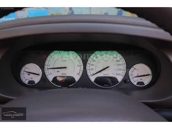 2004-CHRYSLER-SEBRİNG-2.7 LİMİTED-184.783 KM