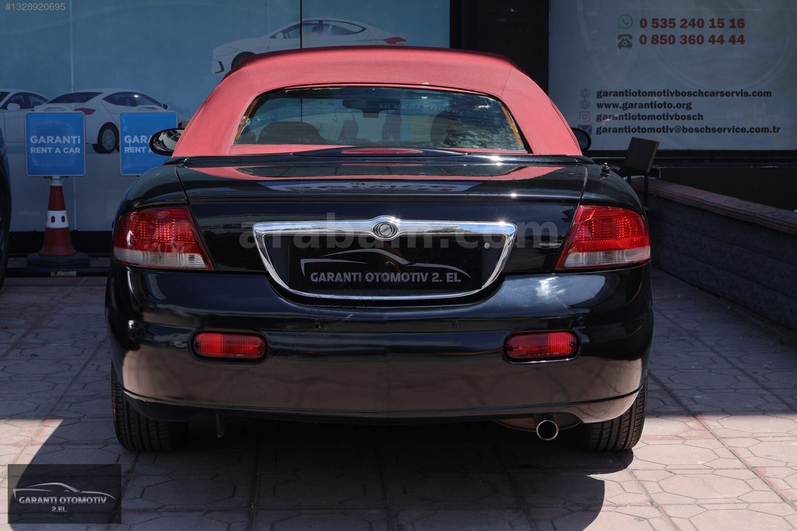 Galeriden Chrysler Sebring 2.7 Limited 2004 Model İstanbul 184.783 km Siyah 7