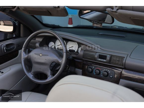 2004-CHRYSLER-SEBRİNG-2.7 LİMİTED-184.783 KM