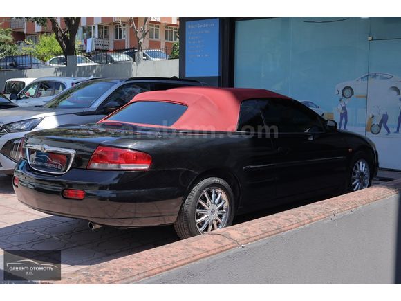 2004-CHRYSLER-SEBRİNG-2.7 LİMİTED-184.783 KM