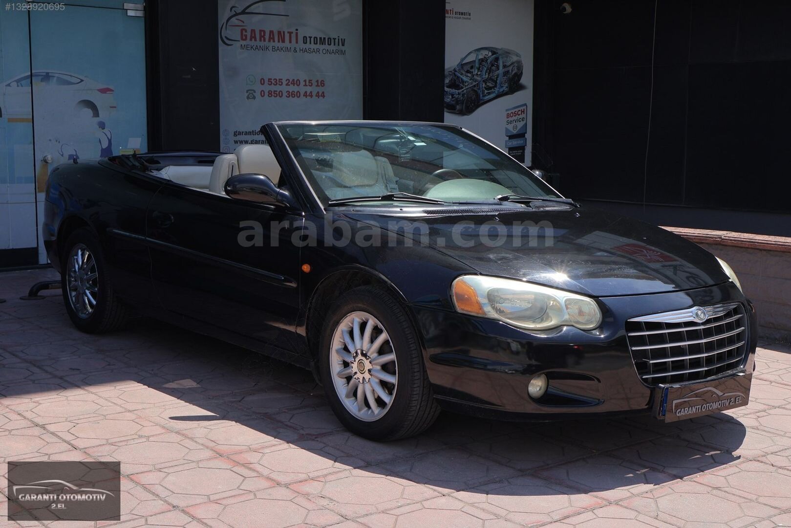 Galeriden Chrysler Sebring 2.7 Limited 2004 Model İstanbul 184.783 km Siyah 3