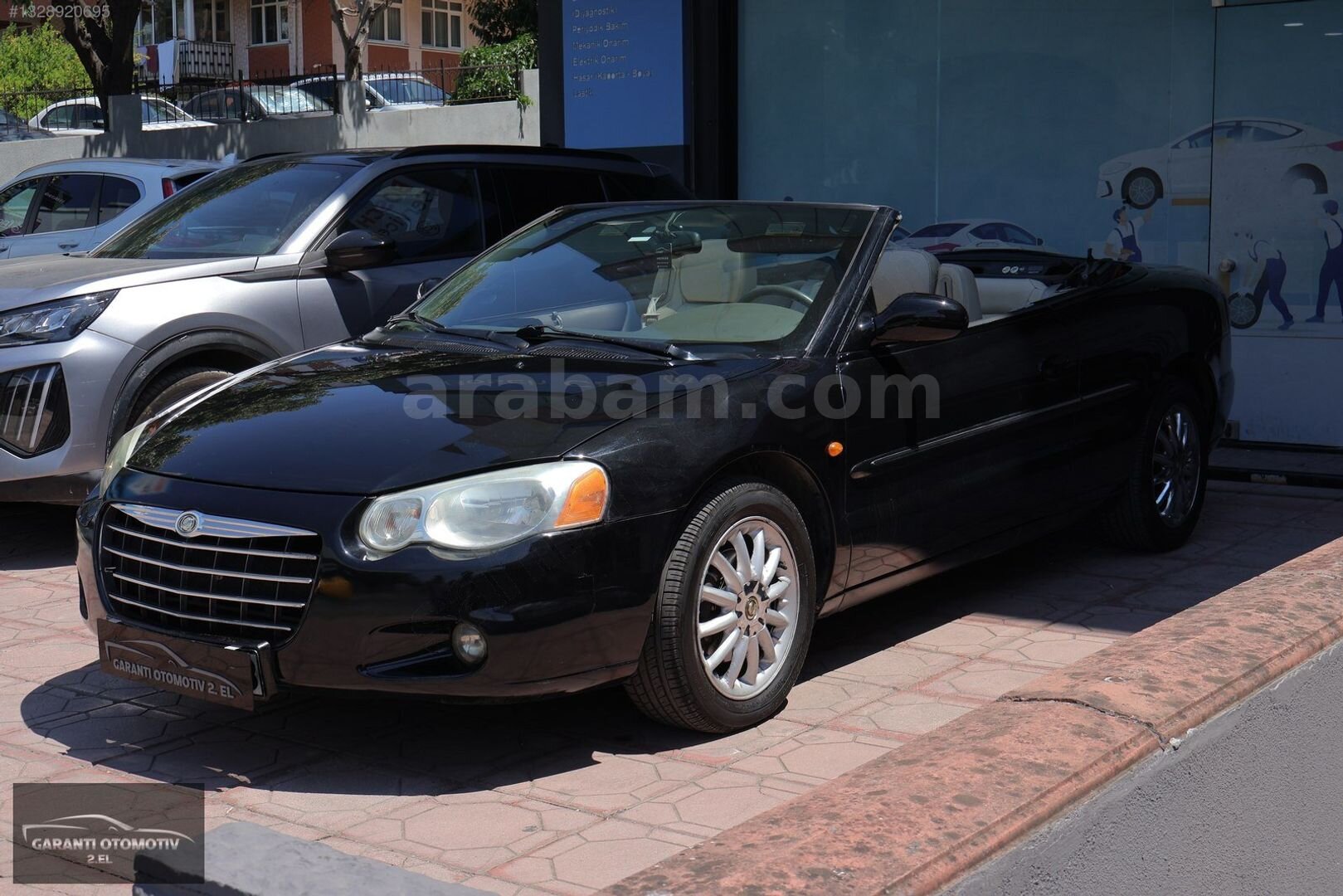 Galeriden Chrysler Sebring 2.7 Limited 2004 Model İstanbul 184.783 km Siyah 4