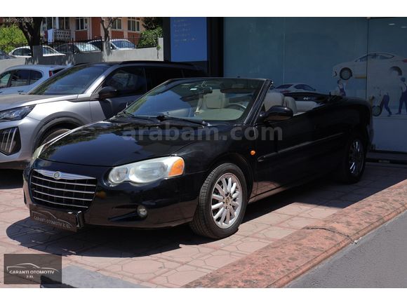 2004-CHRYSLER-SEBRİNG-2.7 LİMİTED-184.783 KM