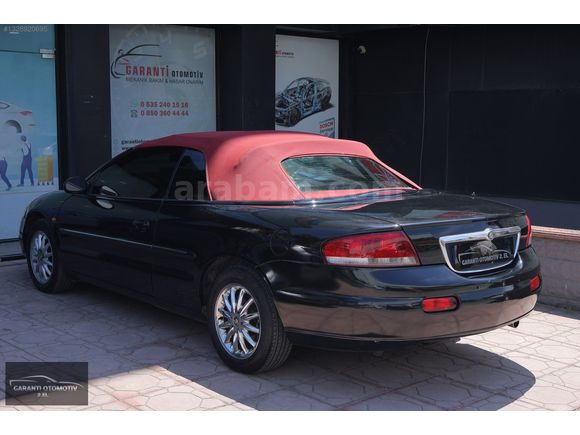 2004-CHRYSLER-SEBRİNG-2.7 LİMİTED-184.783 KM