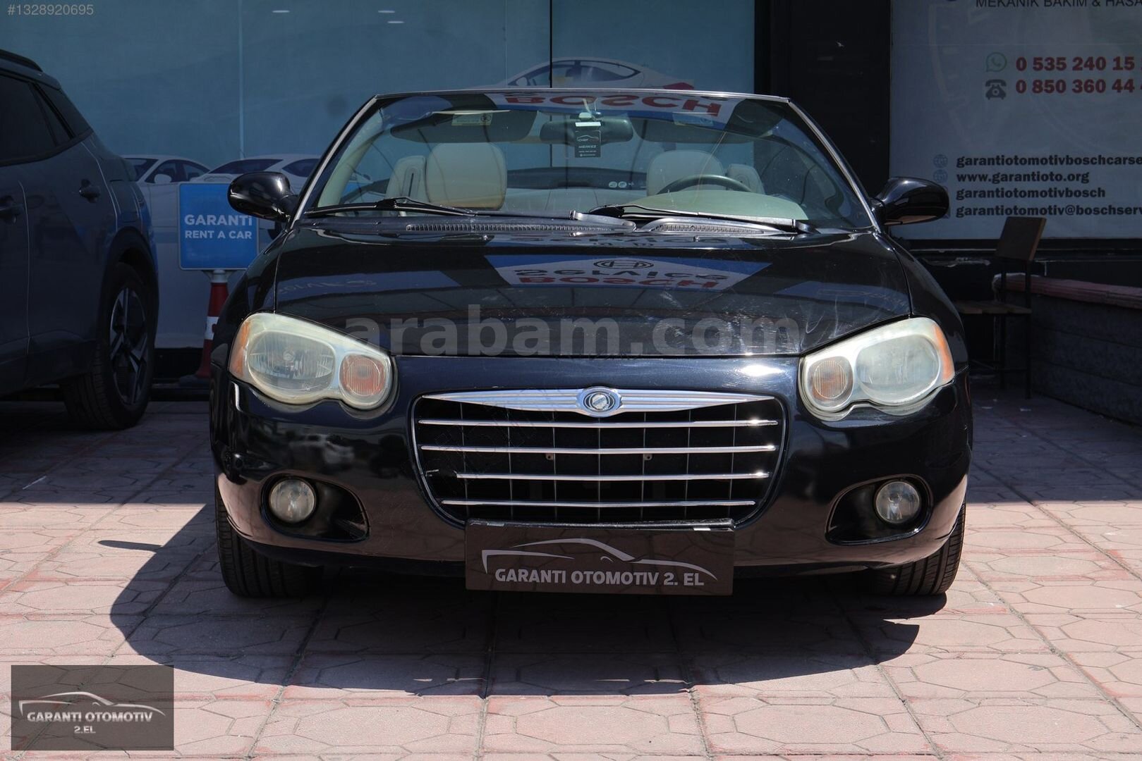 Galeriden Chrysler Sebring 2.7 Limited 2004 Model İstanbul 184.783 km Siyah 1