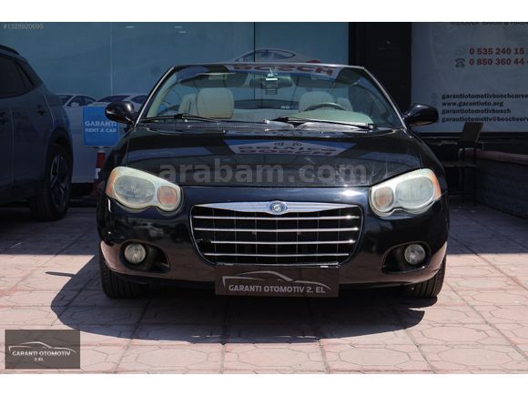 2004-CHRYSLER-SEBRİNG-2.7 LİMİTED-184.783 KM