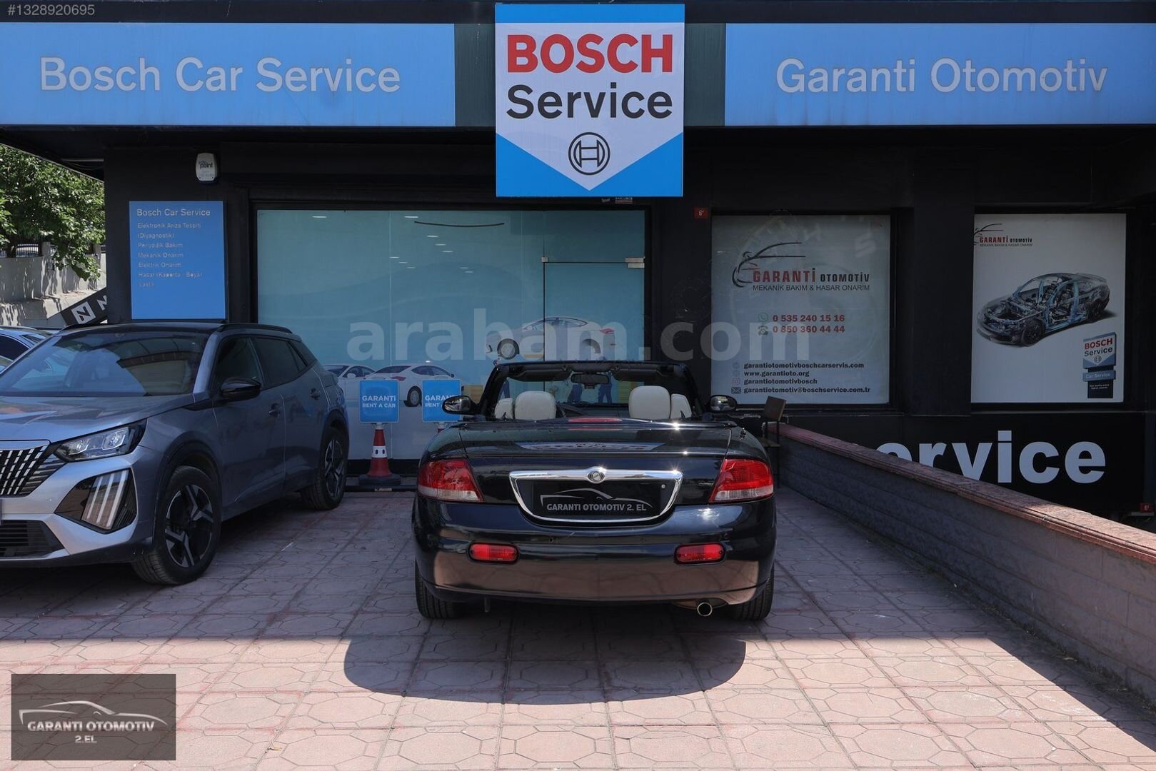 Galeriden Chrysler Sebring 2.7 Limited 2004 Model İstanbul 184.783 km Siyah 5