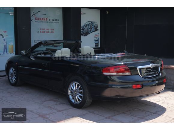 2004-CHRYSLER-SEBRİNG-2.7 LİMİTED-184.783 KM