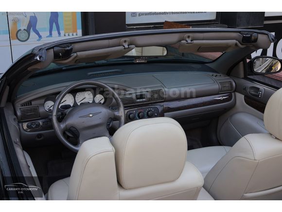 2004-CHRYSLER-SEBRİNG-2.7 LİMİTED-184.783 KM