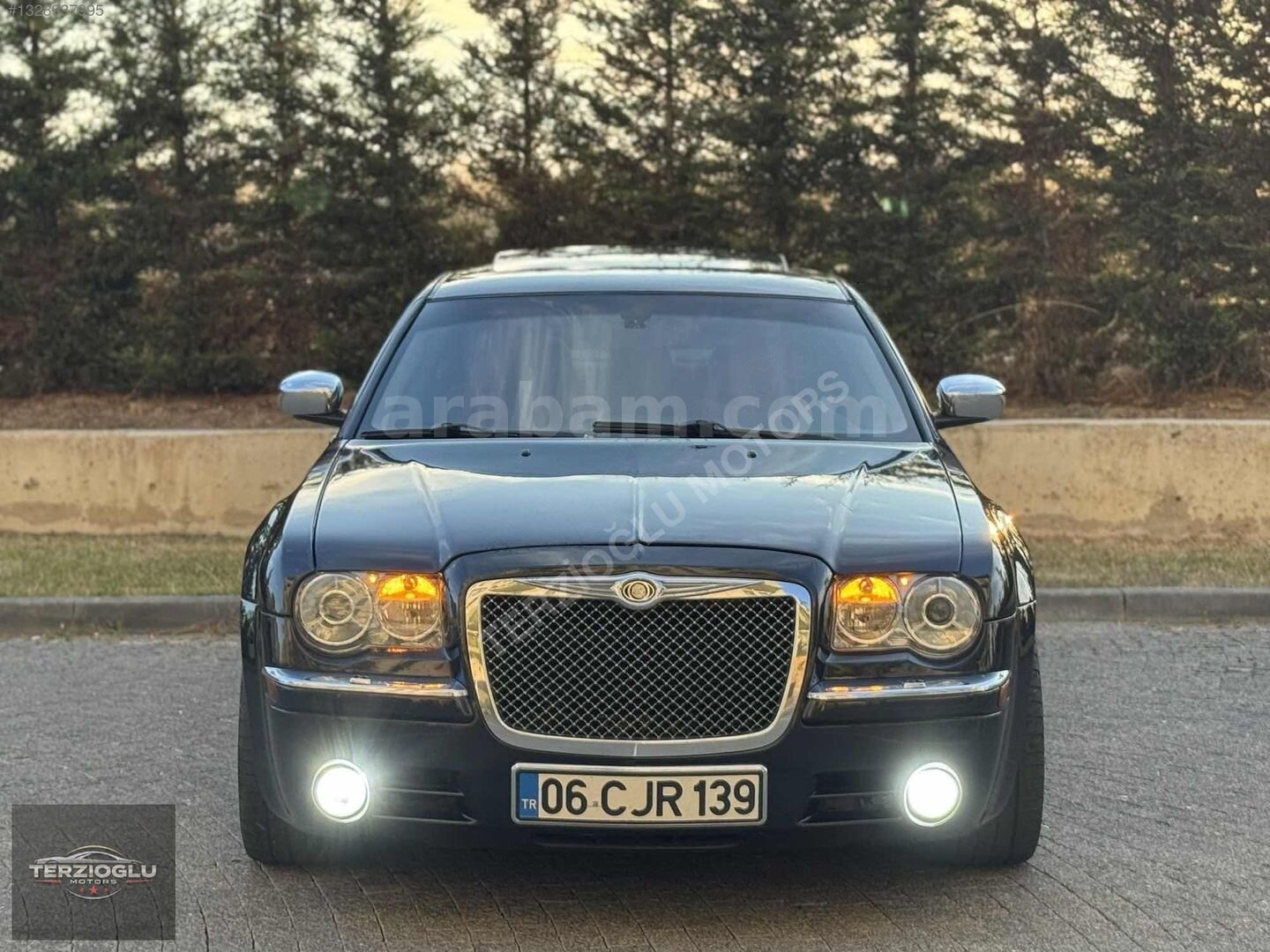 Galeriden Chrysler 300 C 3.0 CRD 2006 Model İstanbul 473.000 km Siyah 2