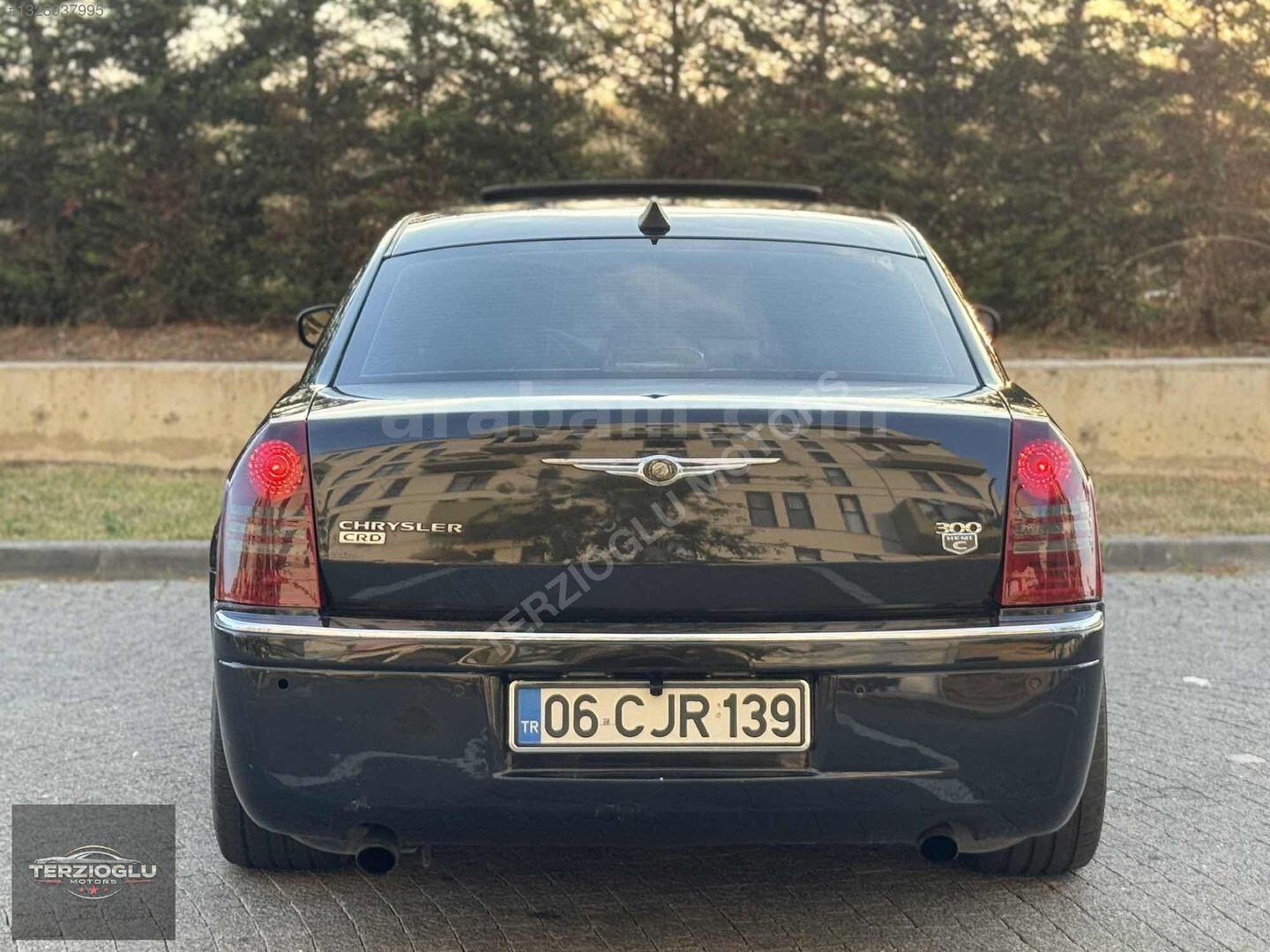 Galeriden Chrysler 300 C 3.0 CRD 2006 Model İstanbul 473.000 km Siyah 3