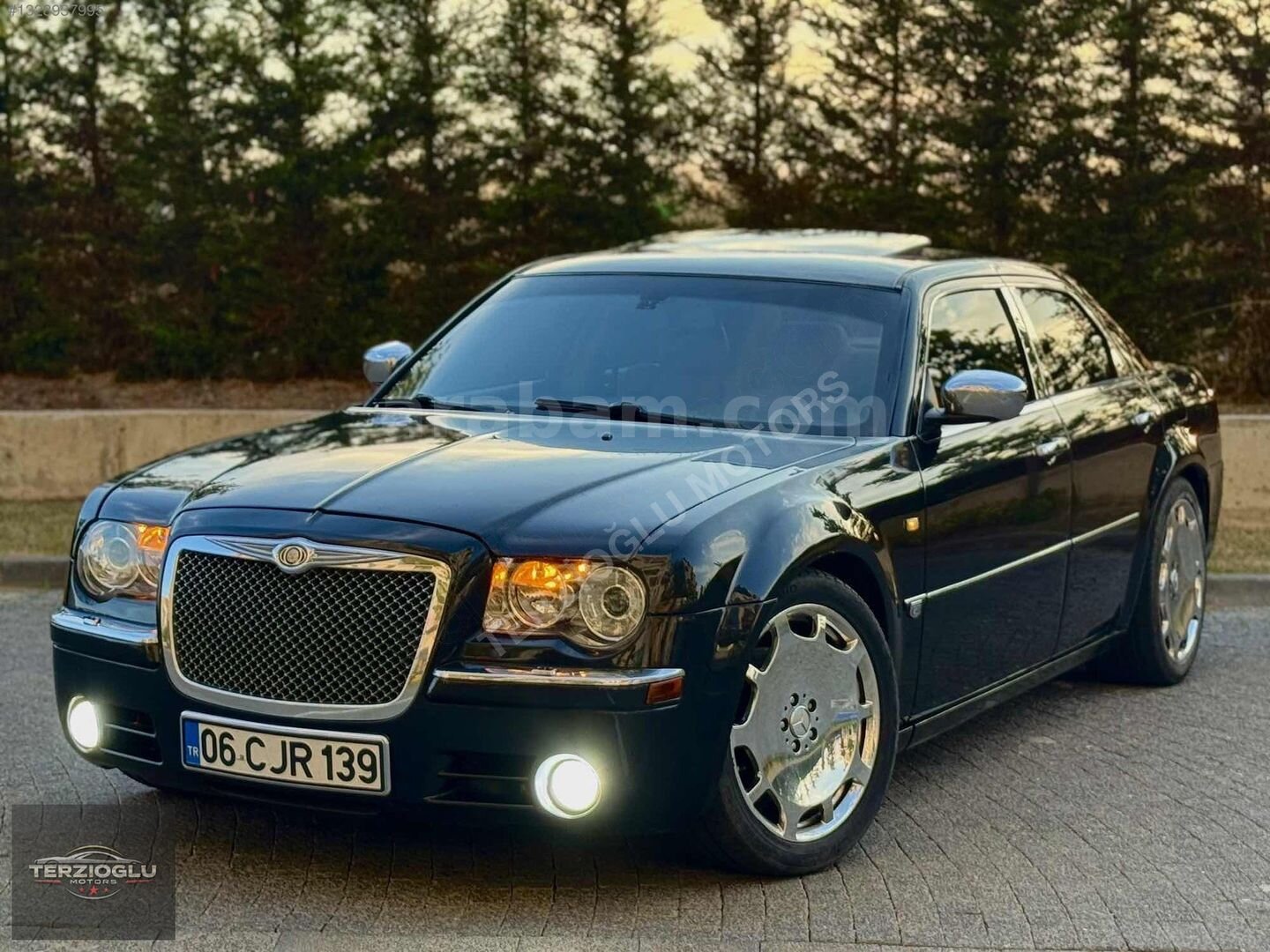 Galeriden Chrysler 300 C 3.0 CRD 2006 Model İstanbul 473.000 km Siyah 1
