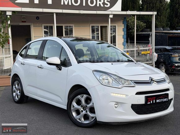 2014 MODEL CİTROEN C3 OTOMATİK DEĞİŞENSİZ TERTEMİZ