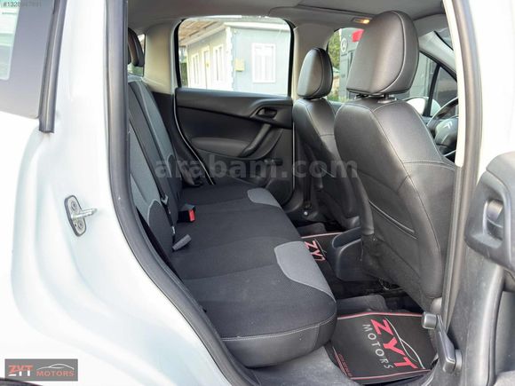 2014 MODEL CİTROEN C3 OTOMATİK DEĞİŞENSİZ TERTEMİZ