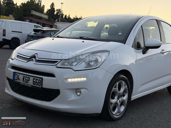 2014 MODEL CİTROEN C3 OTOMATİK DEĞİŞENSİZ TERTEMİZ