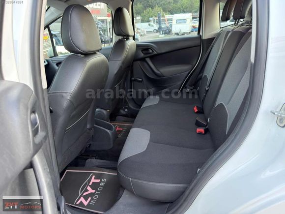 2014 MODEL CİTROEN C3 OTOMATİK DEĞİŞENSİZ TERTEMİZ
