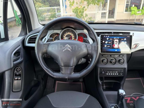 2014 MODEL CİTROEN C3 OTOMATİK DEĞİŞENSİZ TERTEMİZ