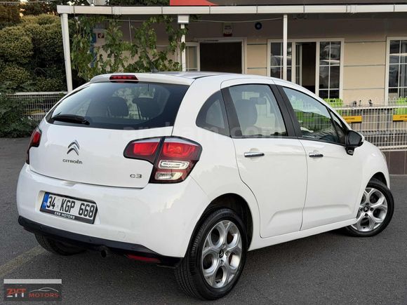 2014 MODEL CİTROEN C3 OTOMATİK DEĞİŞENSİZ TERTEMİZ
