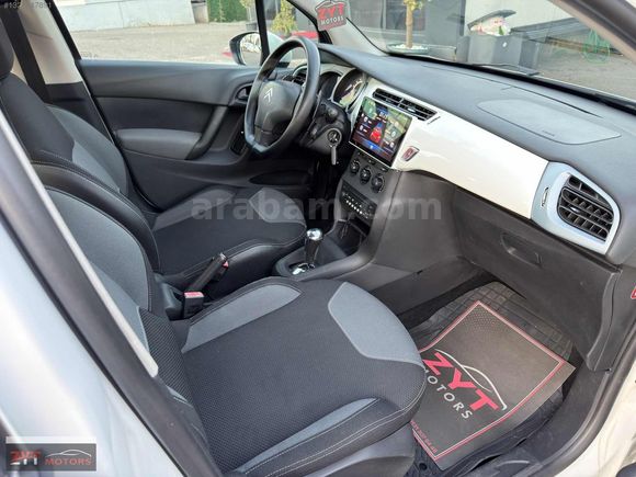 2014 MODEL CİTROEN C3 OTOMATİK DEĞİŞENSİZ TERTEMİZ
