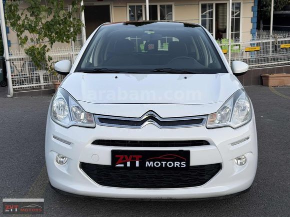 2014 MODEL CİTROEN C3 OTOMATİK DEĞİŞENSİZ TERTEMİZ