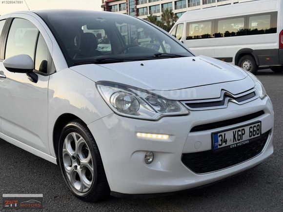 2014 MODEL CİTROEN C3 OTOMATİK DEĞİŞENSİZ TERTEMİZ