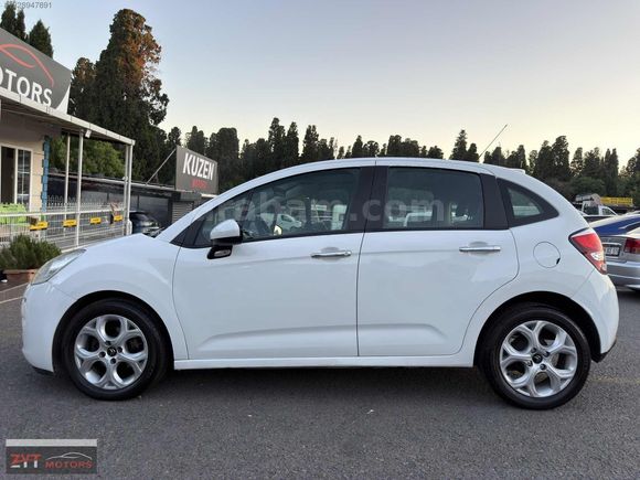 2014 MODEL CİTROEN C3 OTOMATİK DEĞİŞENSİZ TERTEMİZ