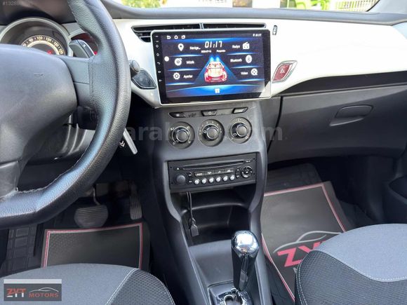 2014 MODEL CİTROEN C3 OTOMATİK DEĞİŞENSİZ TERTEMİZ