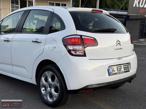 2014 MODEL CİTROEN C3 OTOMATİK DEĞİŞENSİZ TERTEMİZ