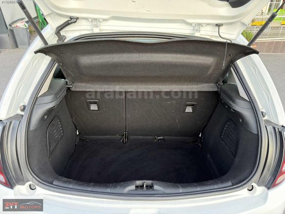 2014 MODEL CİTROEN C3 OTOMATİK DEĞİŞENSİZ TERTEMİZ