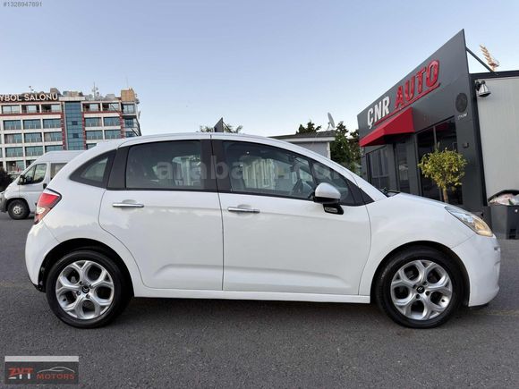 2014 MODEL CİTROEN C3 OTOMATİK DEĞİŞENSİZ TERTEMİZ