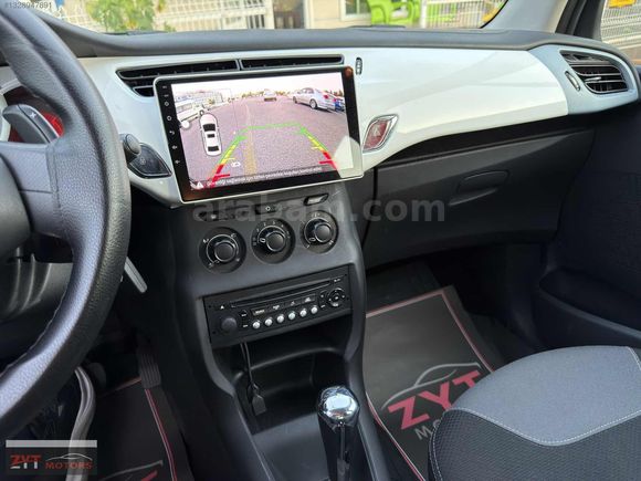 2014 MODEL CİTROEN C3 OTOMATİK DEĞİŞENSİZ TERTEMİZ