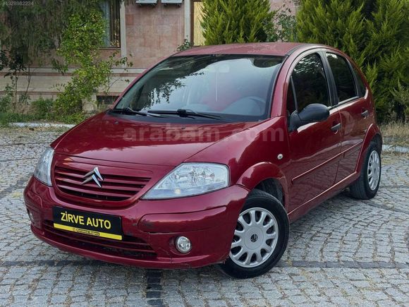 2004 CITROËN C3 1.4 BENZİN / LPG KLİMALI