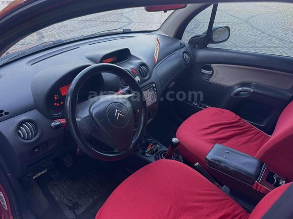 2004 CITROËN C3 1.4 BENZİN / LPG KLİMALI