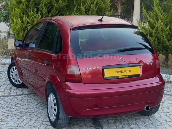 2004 CITROËN C3 1.4 BENZİN / LPG KLİMALI