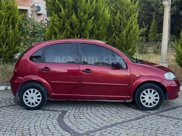 2004 CITROËN C3 1.4 BENZİN / LPG KLİMALI