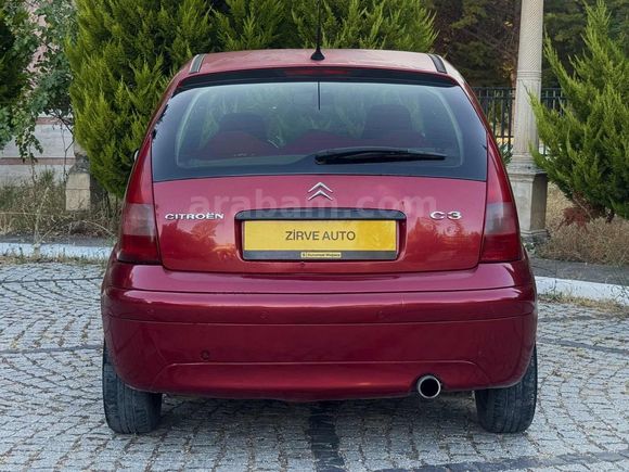 2004 CITROËN C3 1.4 BENZİN / LPG KLİMALI