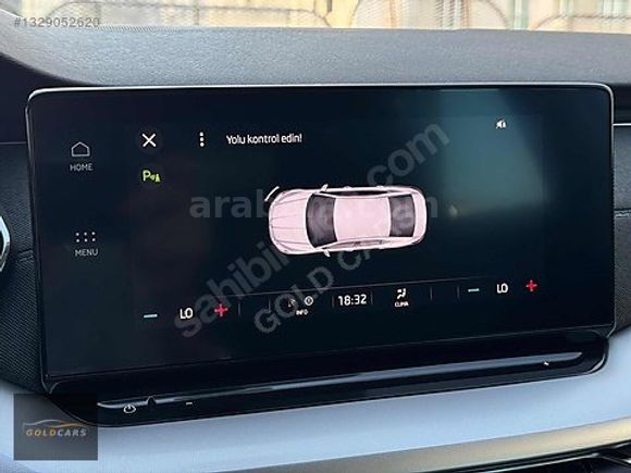 2021 Çıkış - Skoda Octavia 1.5 TSİ e-Tec Premium DSG 150 HP