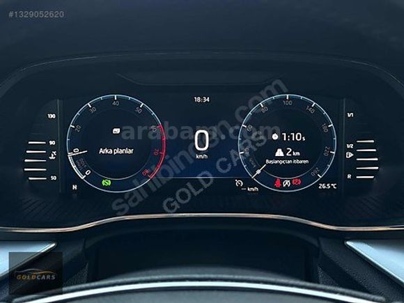 2021 Çıkış - Skoda Octavia 1.5 TSİ e-Tec Premium DSG 150 HP