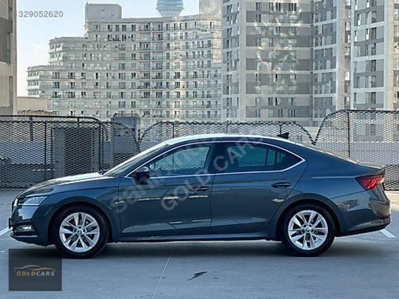2021 Çıkış - Skoda Octavia 1.5 TSİ e-Tec Premium DSG 150 HP
